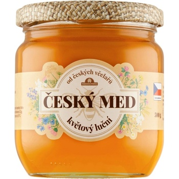 Medokomerc český Med Kvetový Lúčny 500 g