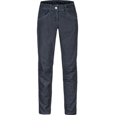 Rafiki Asis Dámské lezecké džíny Black denim – Zboží Mobilmania