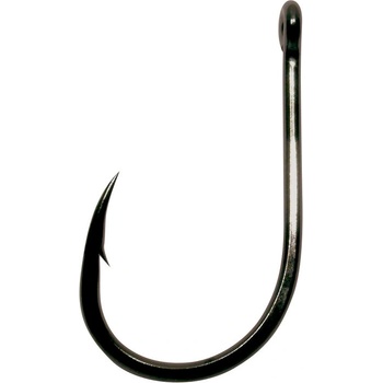 Gamakatsu LS-3313F New Label Eyed Hooks Black vel.2 10 ks