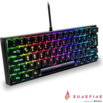 Image 1 of Verbatim Surefire Kingpin M1 RGB Black (48713)