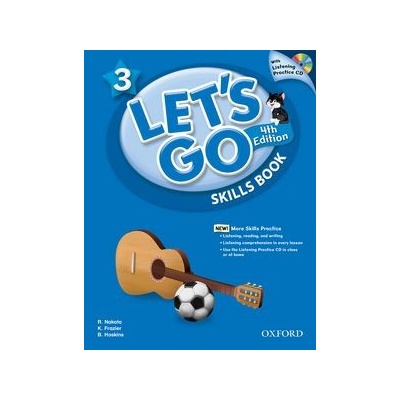 Lets Go: 3: Skills Book