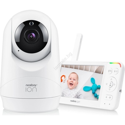 Niceboy ION Starlight SL5 - Бебефон Full HD 1080p 5V (NB0077)