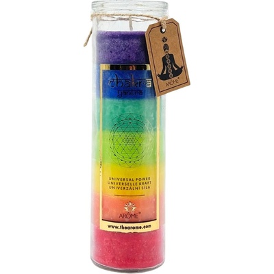 Arôme čakra univerzální síla 7 barev 320 g – Zboží Mobilmania