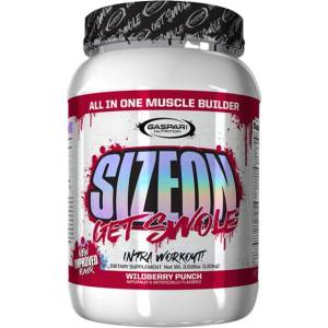 Gaspari Nutrition SizeOn / Get Swole - Intra Workout [1630 грама] Горски плодове