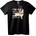 NOONEBRAND Тениска Булдог Лицеви опори - 2XL, White