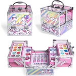 Aquarius Cosmetic Голям комплект за гримиране в куфар, Martinelia