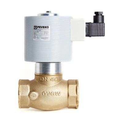 Peveko EVPE 1040.02/L dvoucetný elektromagnetický ventil