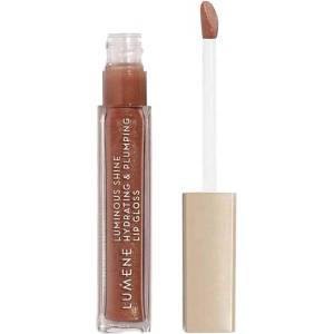 Lumene Веган гланц за устни Luminous Shine, 8 Sunset Glow, 5 ml - baby