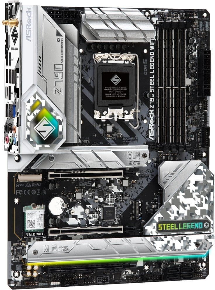 ASRock Z790 Steel Legend WiFi - Heureka.sk