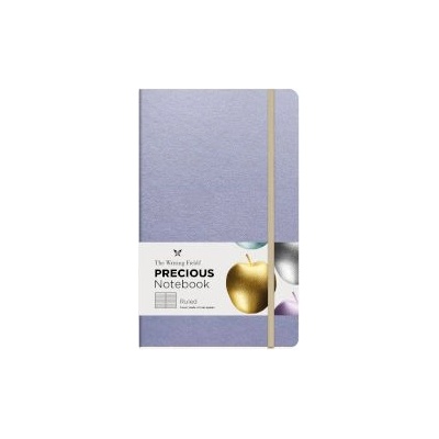 The Writing Fields Бележник с ластик Precious Lilac 13х 21см
