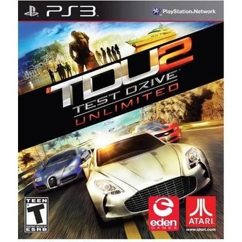 Image 1 of Atari Test Drive Unlimited 2 (PS3)