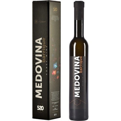 Včelařství Skorotín Medovina barrique BQ912 skotská whiskey 0,38 l