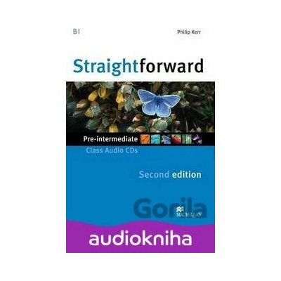 Straightforward - Pre-intermediate - Class Audio CD - Philip Kerr
