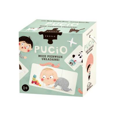 Puzzle Pucio Moje pierwsze układanki | Marta Galewska-Kustra