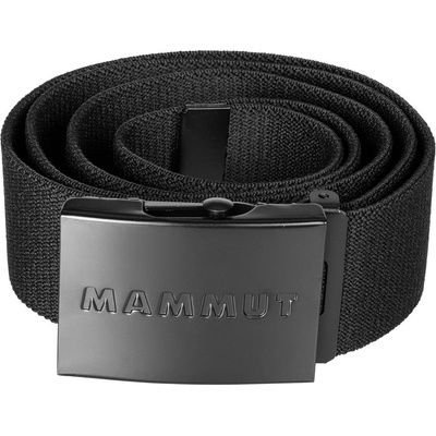 Mammut Logo belt black – Sleviste.cz