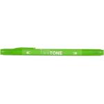 Tombow Маркер Tombow TwinTone жълто-зелен 0, 3/0, 8 (WS-PK06)
