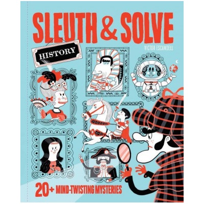 Sleuth & Solve | Victor Escandell