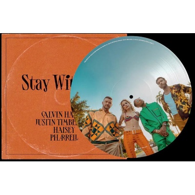 Harris Calvin - Stay With Me - Picture Disc LP