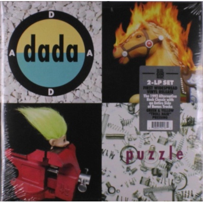 Dada - Puzzle (Coloured Green & Yellow Vinyl, Re-Issue, Remastered) - 2Vinyl LP