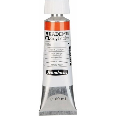 H. Schmincke & Co. Schmincke Akademie akrylové farby 60 ml 850 neon orange