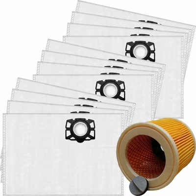 Profi&Home Karcher WD3 WD2 PUS KWD3 KFI 357 SE4001 vrecka a filter 12 ks