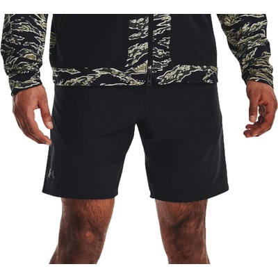 Under Armour šortky UA Unstoppable Hybrid shorts -BLK 1373780-001