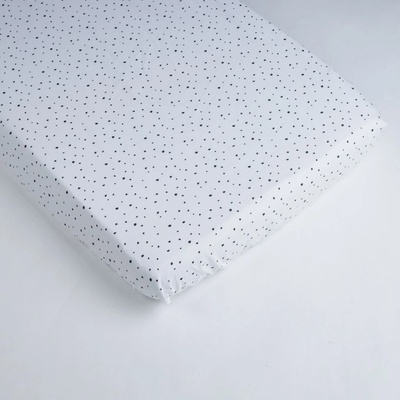 Tulimese Prostěradlo černobílé Tečky 60x120