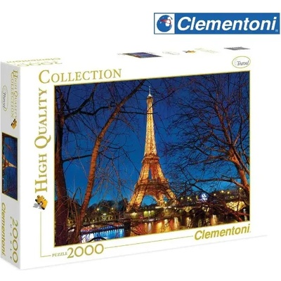 Clementoni Пъзел 2000 части Париж clementoni