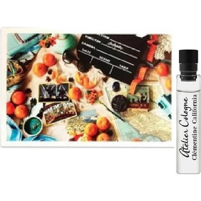 Atelier Cologne Clementine California parfum unisex 1,7 ml vzorka