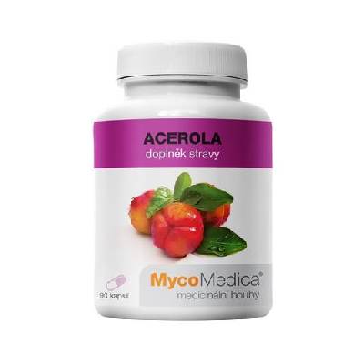 Acerola (Mycomedica), 90 kapslí