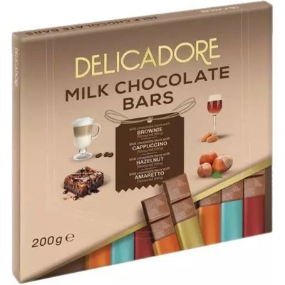 Delicadore čokoláda mix collection 200 g