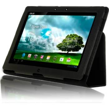Image 1 of ASUS Transformer Pad TF300 Кожен Калъф Черен