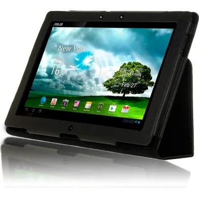 ASUS Transformer Pad TF300 Кожен Калъф Черен