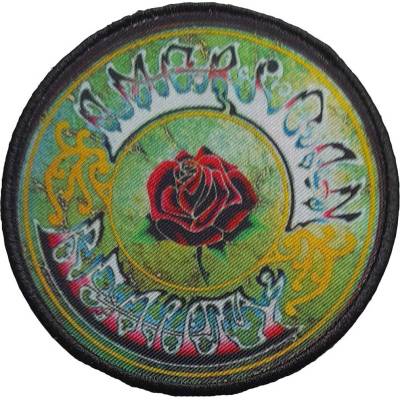 Nažehlovačka Grateful Dead - American Beauty Circle