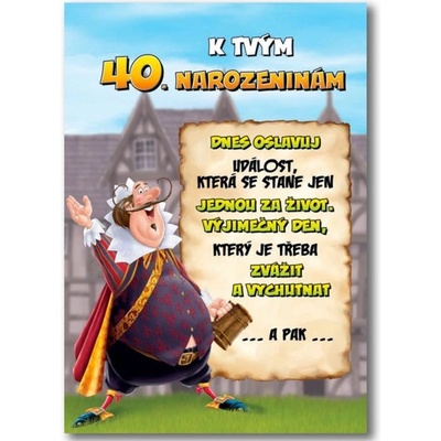 Přání k narozeninám CMF17, humorné