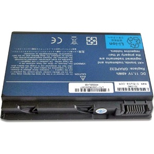 Acer Батерия за лаптоп Acer TravelMate 5310 5520 5720 7220 7320 7520 GRAPE32 ATM00741 - 6 cell 11.1V 5200mAh