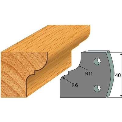 IGM Professional IGM Profil 112 - pár obmedzovačov 40x4mm SP F027-112