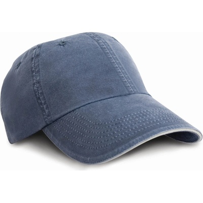 Result Headwear z tenkej bavlny Navy/Putty