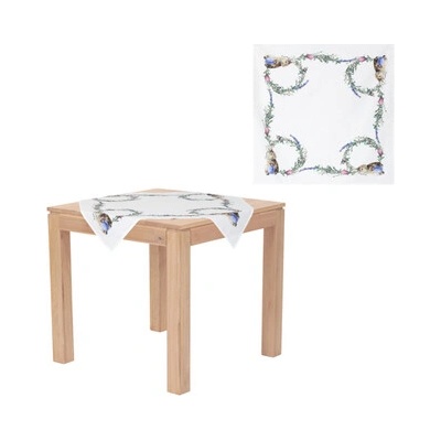 Autronic ubrus velikonoční motiv UBR086-3 80x80cm