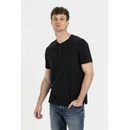 Camel Active Nos henley 1/2 Asphalt