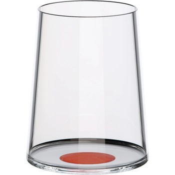 Trebonn Комплект 2 бр кристални чаши за бяло вино Trebonn SplitGlass 2025121, 280 мл, Ø7.3x9 см, Модулна система, Червен (SplitGass 2025121)