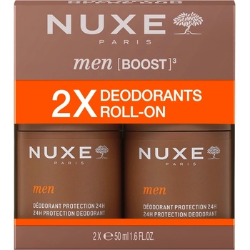 NUXE Men Boost Комплект - Рол-он дезодорант, 2 x 50 ml