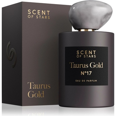 Scent of stars Taurus Gold Nº 17 parfumovaná voda unisex 100 ml