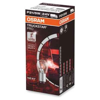 OSRAM Крушка osram p21/5w, 24v, 5/21w, 10 броя