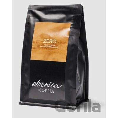 Ebenica Coffee Zero bezkofeínová zrnková 500 g