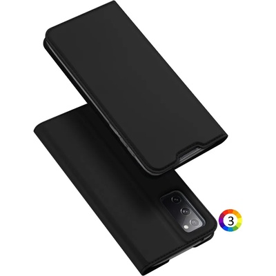 Samsung Galaxy S20 FE/Fan Edition/S20 Lite/S20 FE 5G/Fan Edition 5G DUX DUCIS Кожен Калъф и Протектор