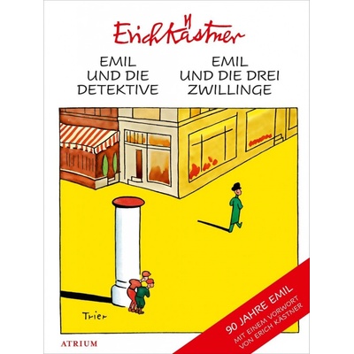 Emil und die Detektive & Emil und die drei Zwillinge Kstner ErichGerman lang.