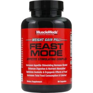 MuscleMeds Feast Mode - Appetite Stimulant, 90 Capsules - fitnesdobavki - 46,74 лв