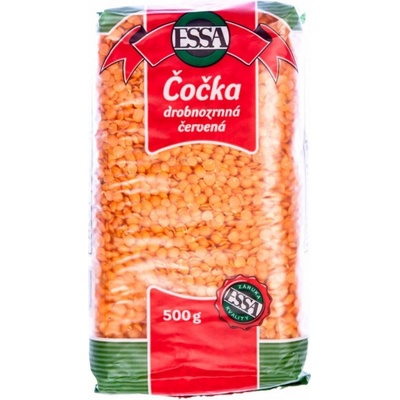 Essa Čočka červená drobnozrnná 500 g