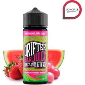 Juice Sauz Drifter Bar Watermelon Strawberry Bubblegum 24ml/120ml